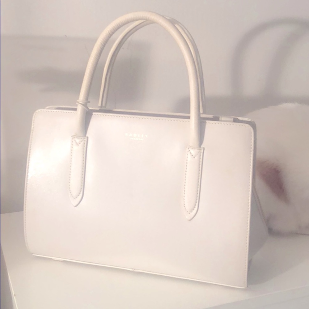 White Radley London bag